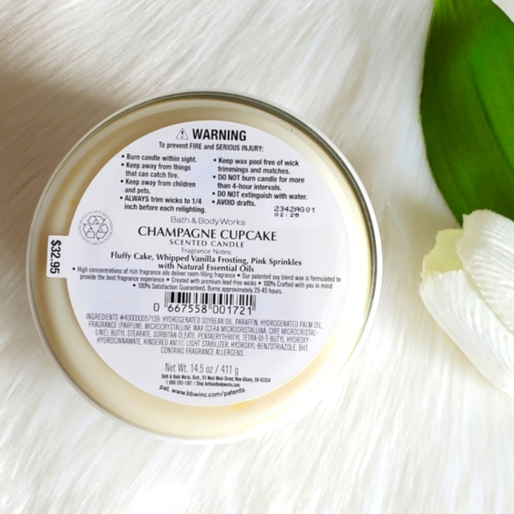♥️Feel Love Bath and body works candle - Picture 2 of 4